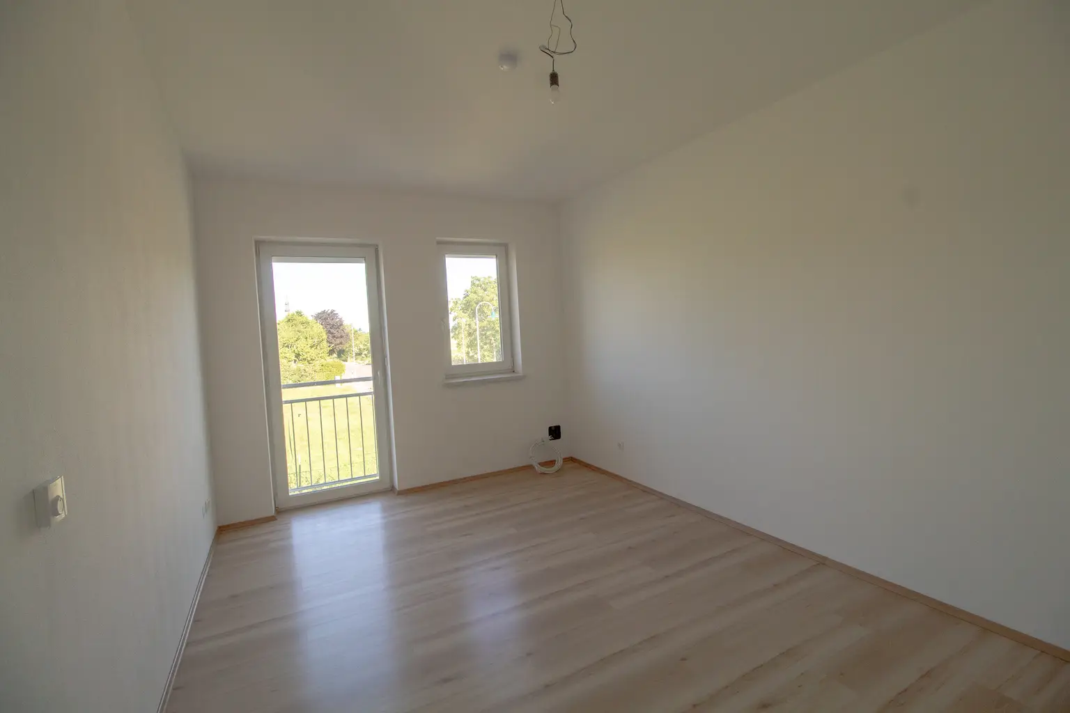 Zimmer mit französischen Fenster