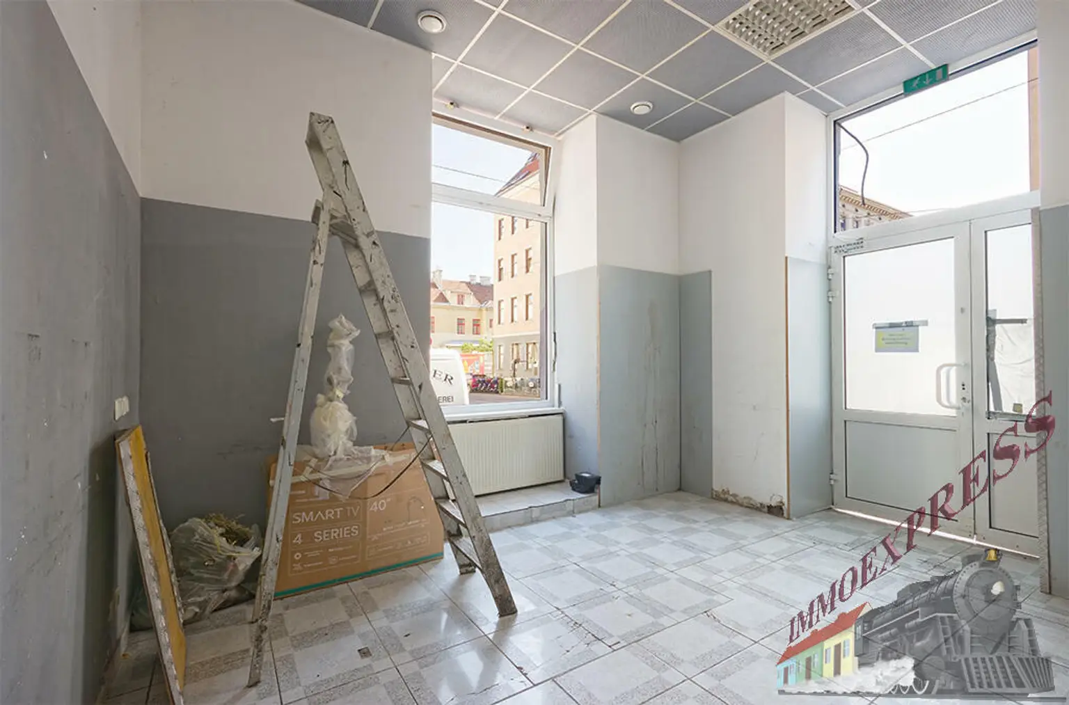 HERZGASSE nahe Quellenstraße  =  Geschäftslokal nur für LAGERZWECKE