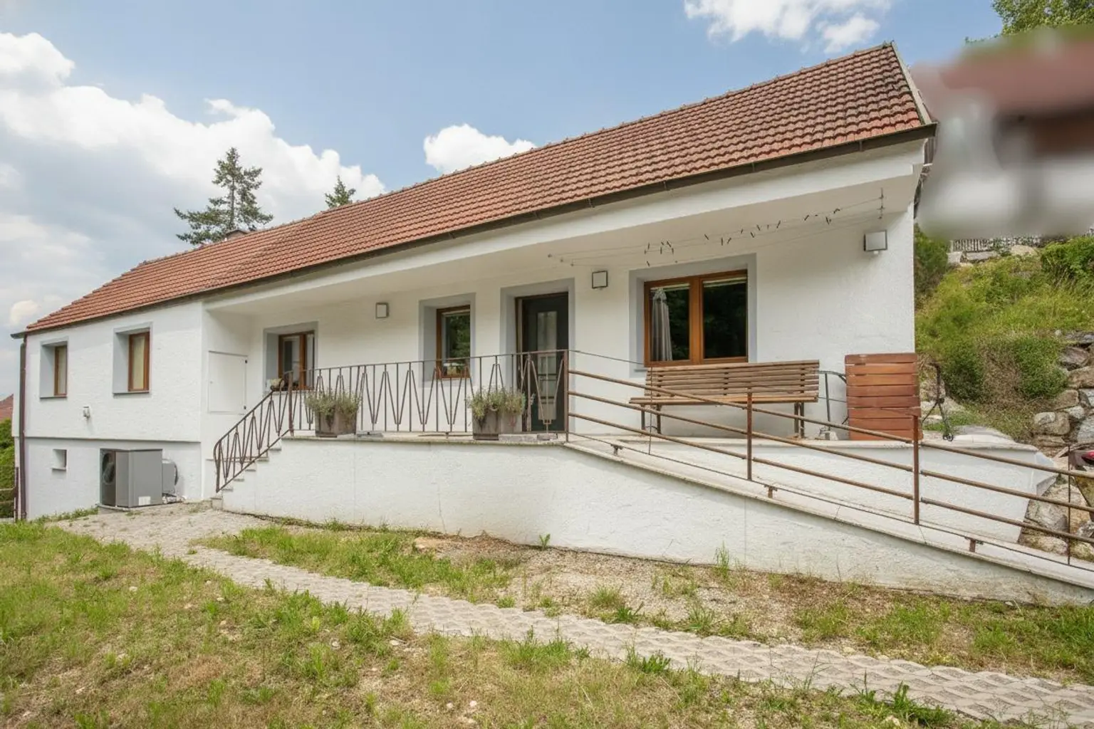 Aussenansicht Wohnhaus