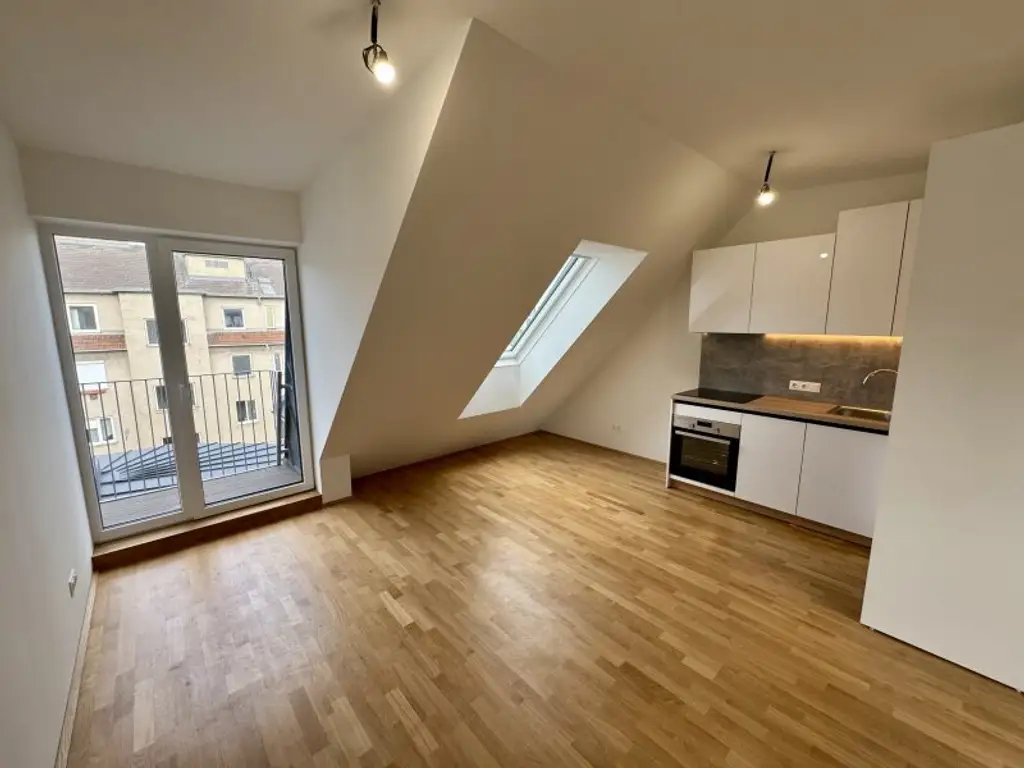 SONNWEND – LIVING! ERSTBEZUG - KÜCHE - KLIMA - BESCHATTUNG - U1 NÄHE!
