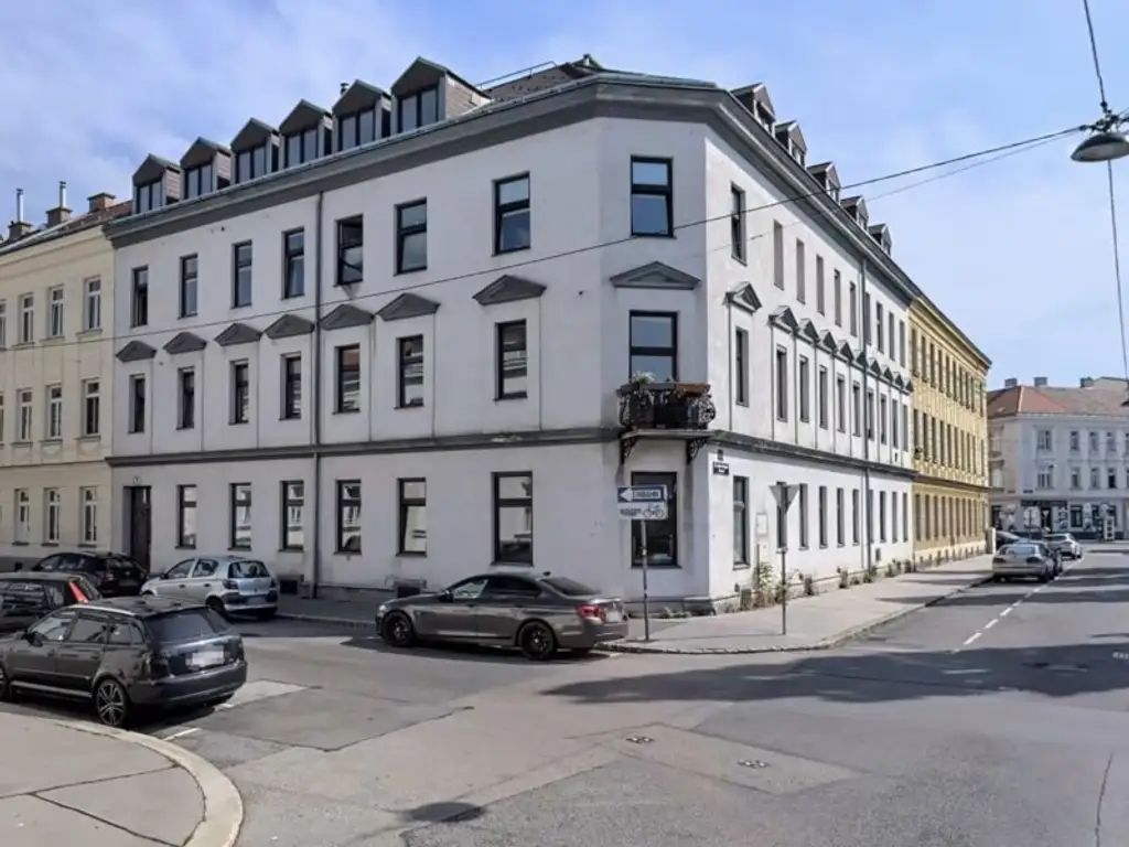 Privatverkauf / Provisionsfrei - Gemütliche Zwei-Zimmer-Altbauwohnung in Ruhelage