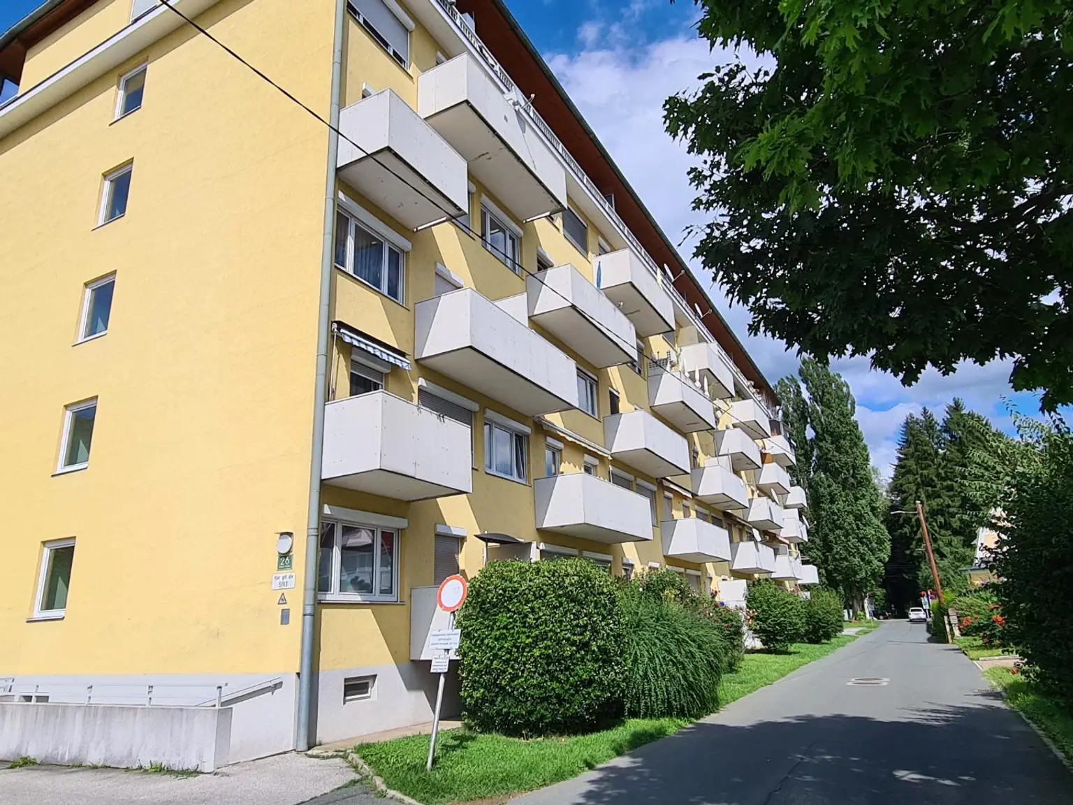 Sonnige Wohnung in Graz/ Andritz - Anlegerwohnung mit Mieter