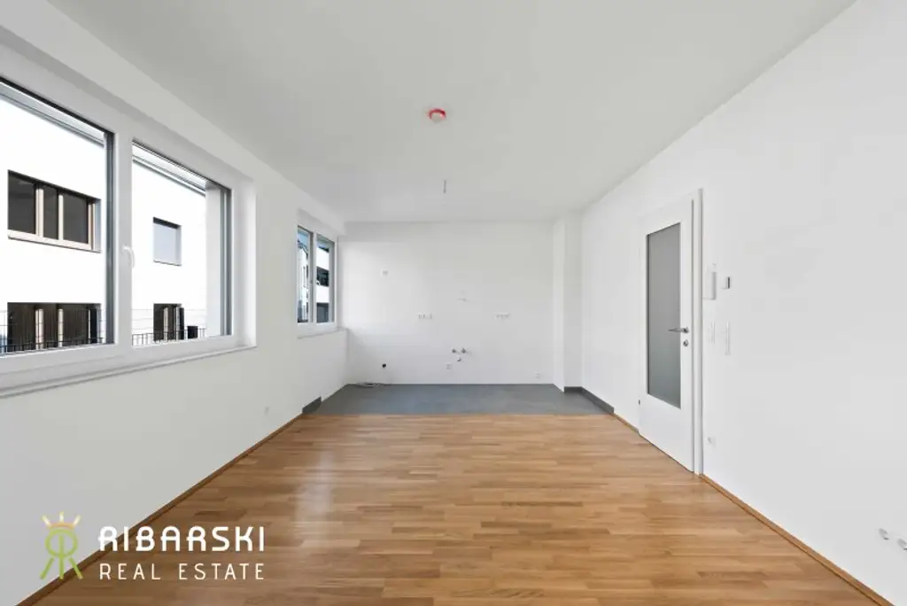 PROVISIONSFREI inkl. 1 TG Platz - Wohnen in Verbundenheit - Raumwunder mit großer nordseitiger Terrasse - B Top 1