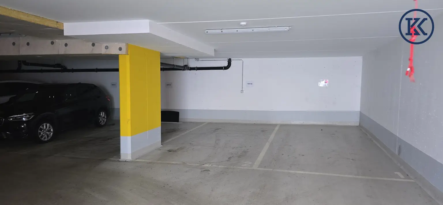 Garagenparkplatz
