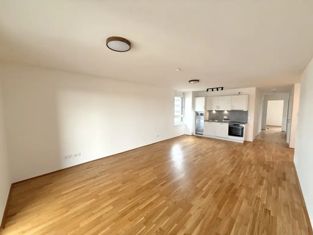 gut aufgeteilte 4-Zimmer Wohnung mit 2 WC's und einem südwest Balkon