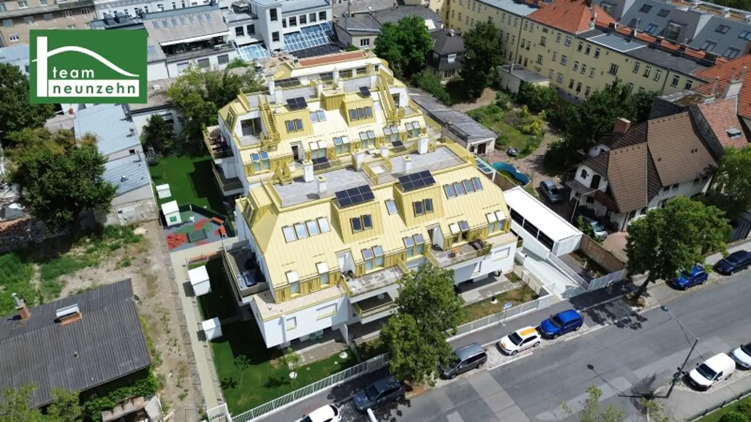 Hochwertiges Neubau-Townhouse. Soeben fertig gestellt. Top Ausstattung – U Bahn nur wenige Gehminuten entfernt. SOMMER AKTION - KÜCHE INKLUSIVE - JETZT ANFRAGEN