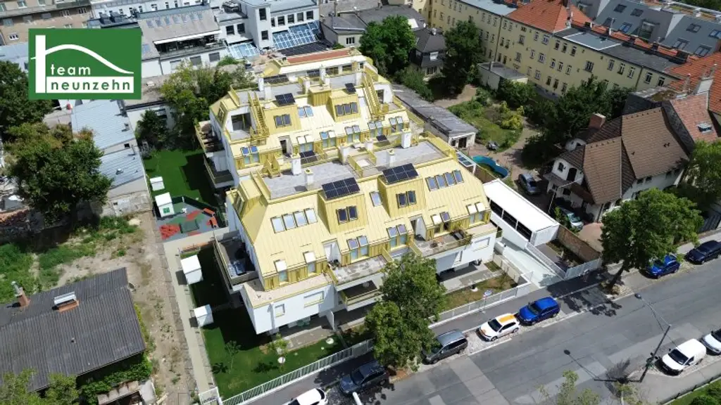 Hochwertiges Neubau-Townhouse. Soeben fertig gestellt. Top Ausstattung – U Bahn nur wenige Gehminuten entfernt. SOMMER AKTION - KÜCHE INKLUSIVE - JETZT ANFRAGEN