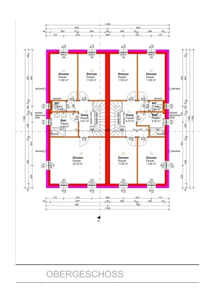 Moderne Doppelhaushälfte in Parndorf: Erstbezug mit Garten und Terrasse!