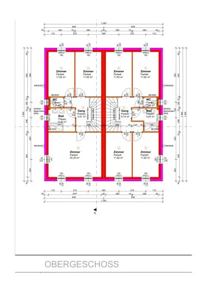 Moderne Doppelhaushälfte in Parndorf: Erstbezug mit Garten und Terrasse!