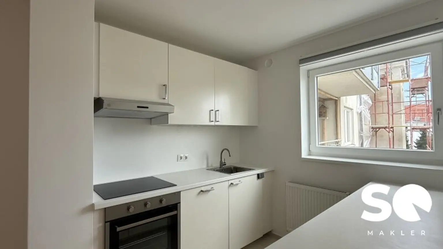 #SQ TOP 2 ZIMMER NEUBAU WOHNUNG MIT BALKON