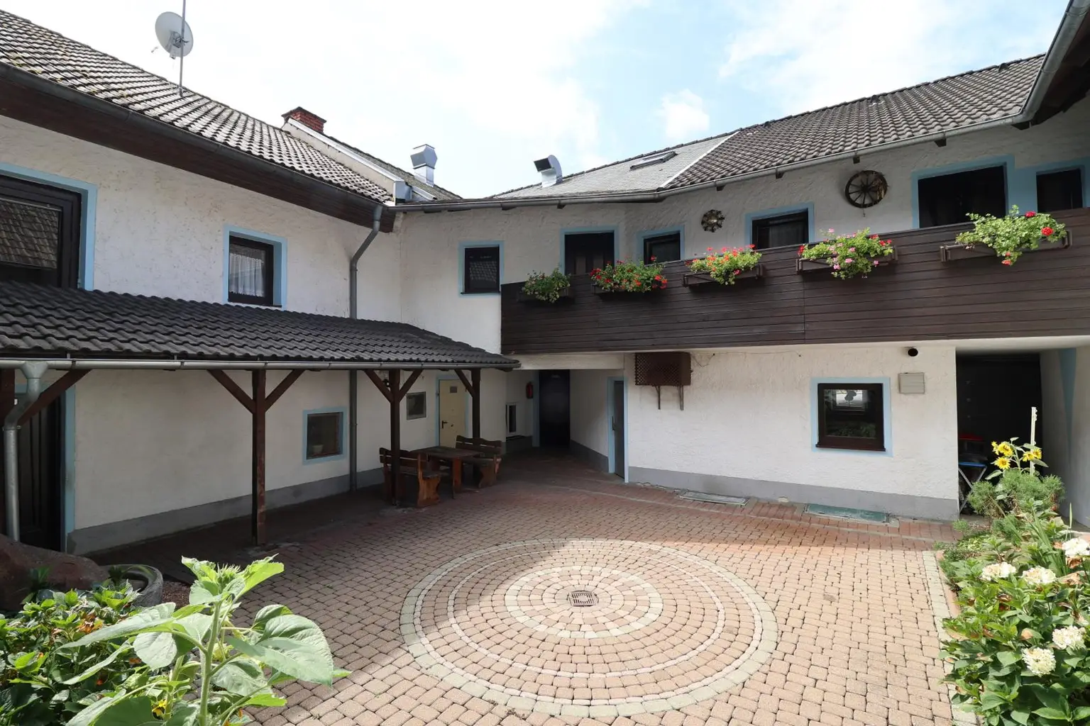 Innenhof