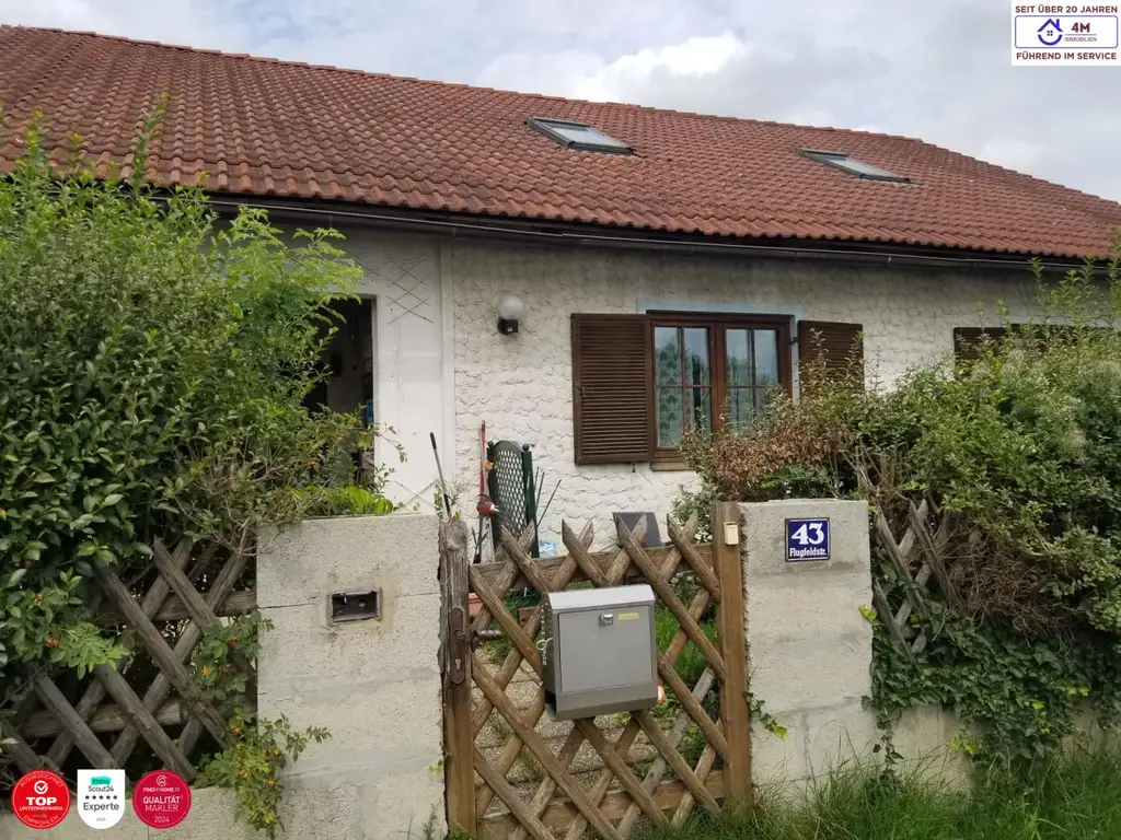Solider Bungalow mit Wohlfühlcharakter – ideal für Jungfamilien und Ruhesuchende
