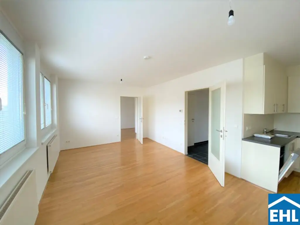 Top 2-Zimmerwohnung mit Loggia im 15. Bezirk bei der U3!