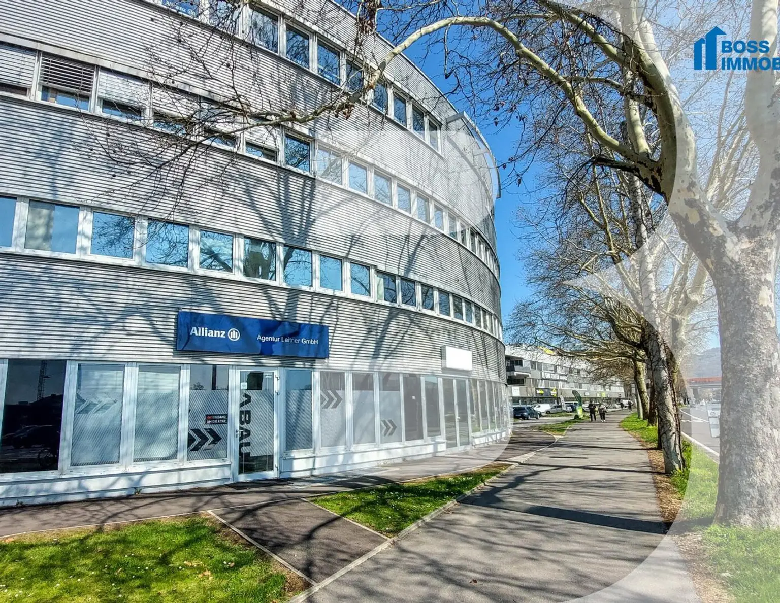 Moderne Büroeinheit mit Top-Infrastruktur