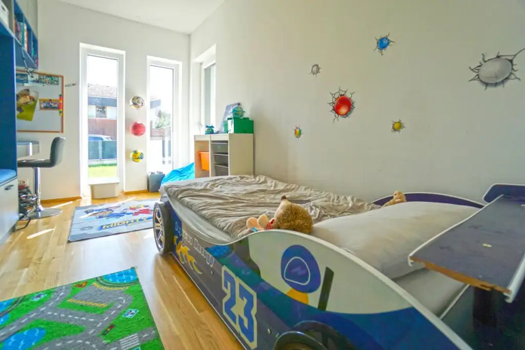 Perfekter Familienhit! Moderner Bungalow mit Pool in Wolfsgraben
