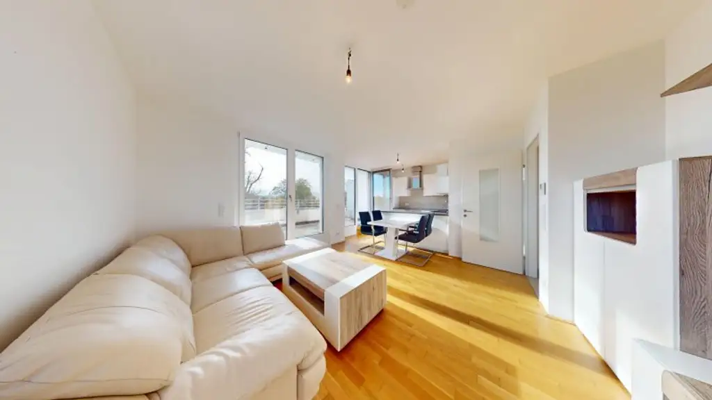 Schöner geht eine 3Zi-Dachterrassenwohnung nicht!