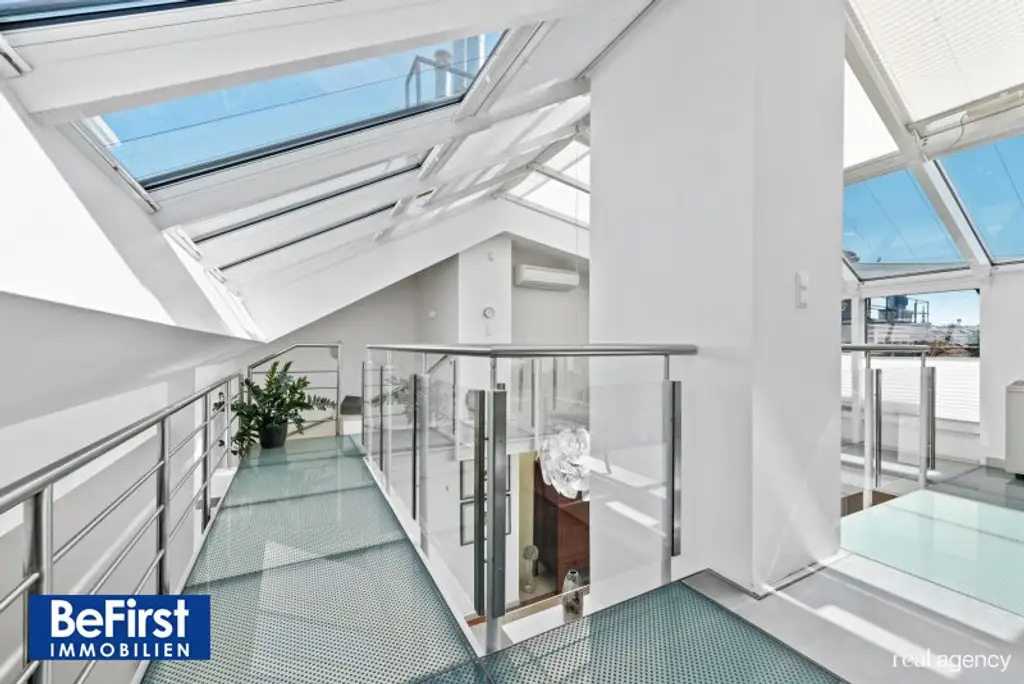 Charmantes, großzügiges Dachterrassenjuwel in phantastischer Lage nahe Votivkirche
