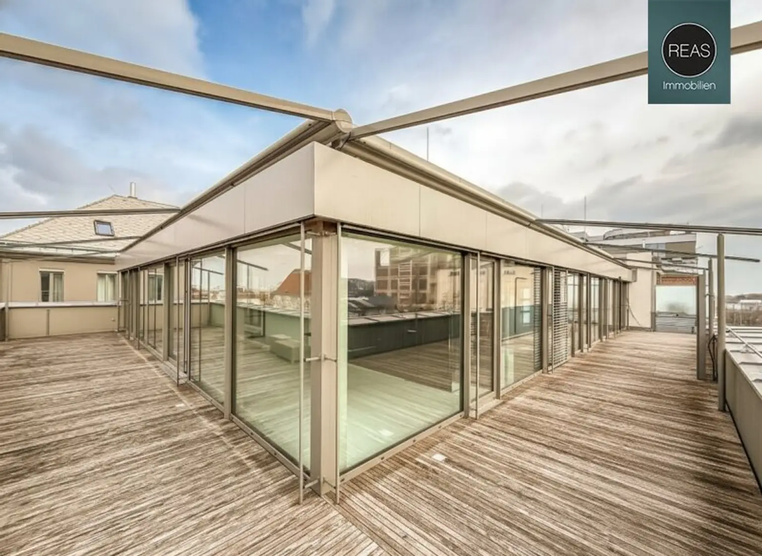Atemberaubendes Penthouse Loft in der Brotfabrik Wien!