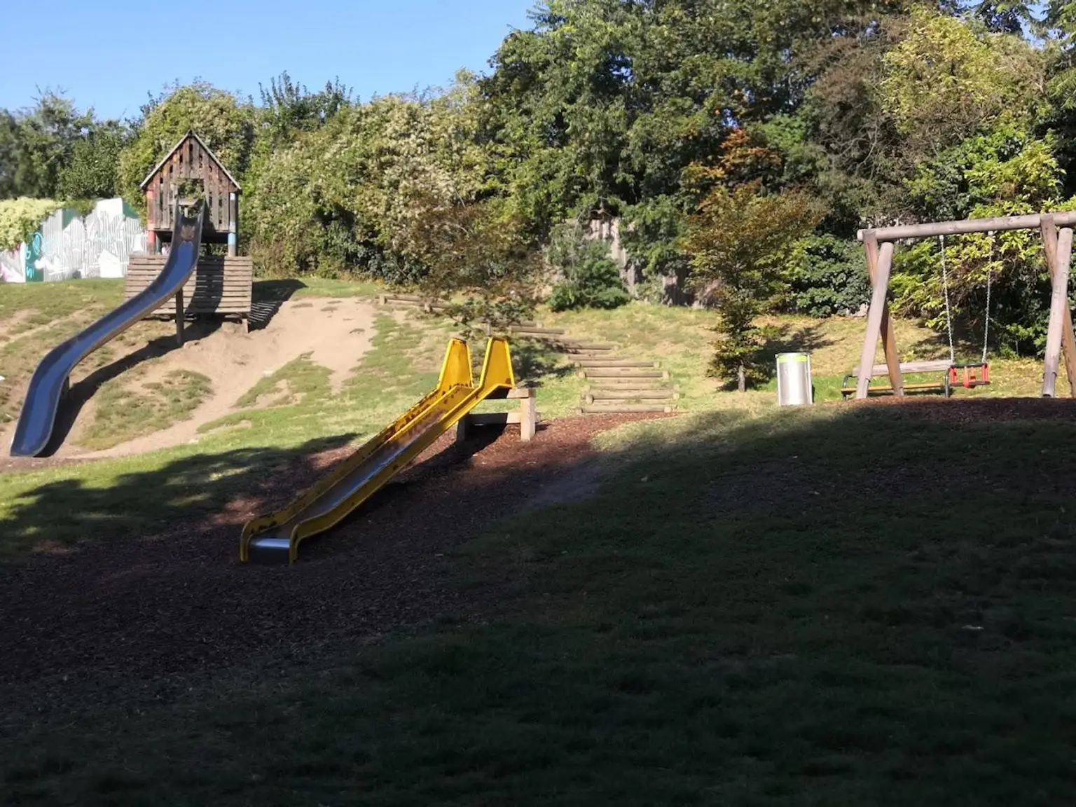 Waldmüller Park, Spielplatz