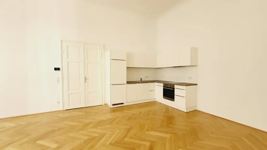 Super zentrale Innenstadtlage - Topsanierter Zustand - Ruhige Innenhofausrichtung