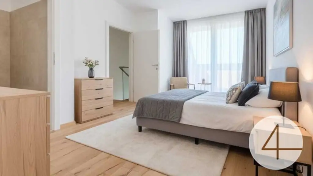 Moderne Neubau-Etagenwohnung mit Dachterrasse – befristet vermietet bis 31.01.2030