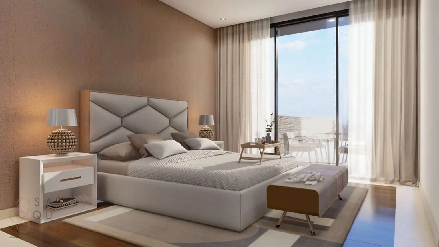 Royal Bay – Wo Luxus auf die Wellen des Meeres trifft
 VILLA 3 type B