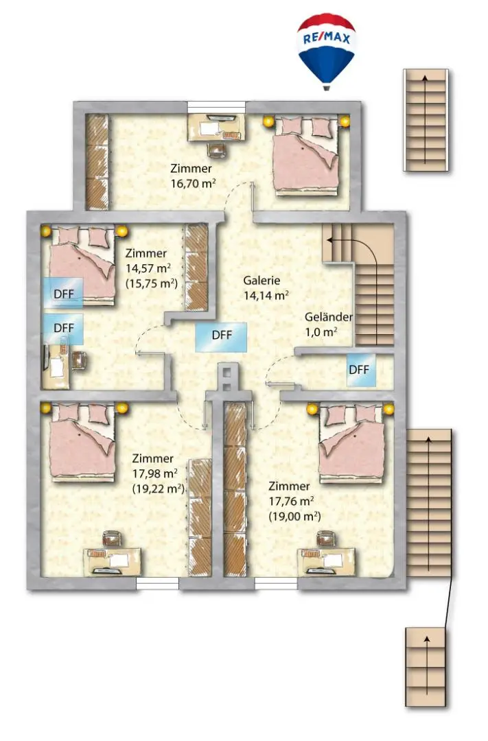 Herrliche Aussichtslage - viel Grund!