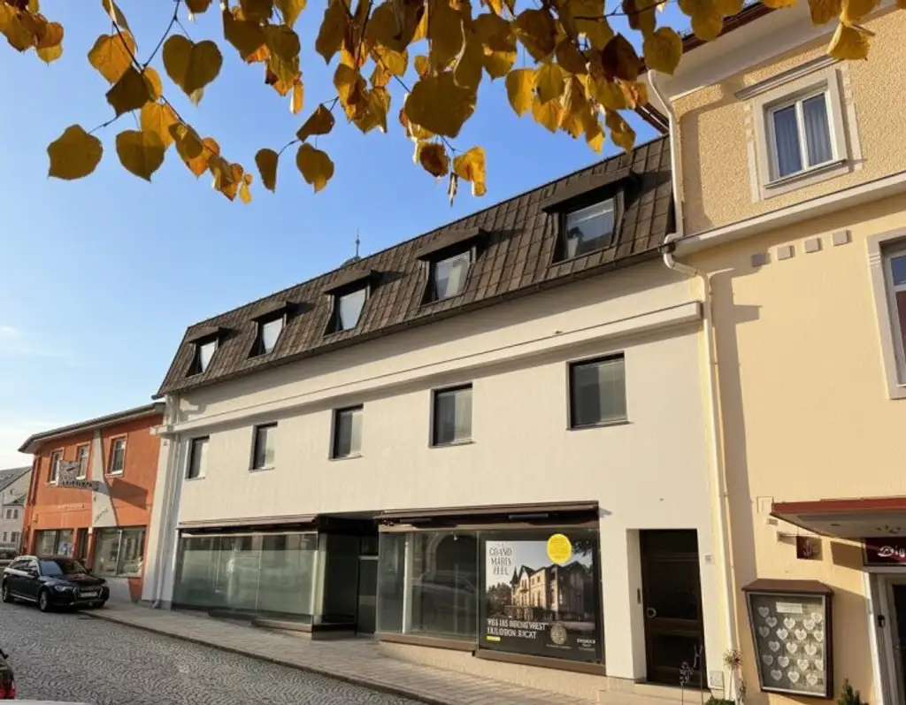 WOHN- UND GESCHÄFTSHAUS IM HERZEN VON MARIAZELL