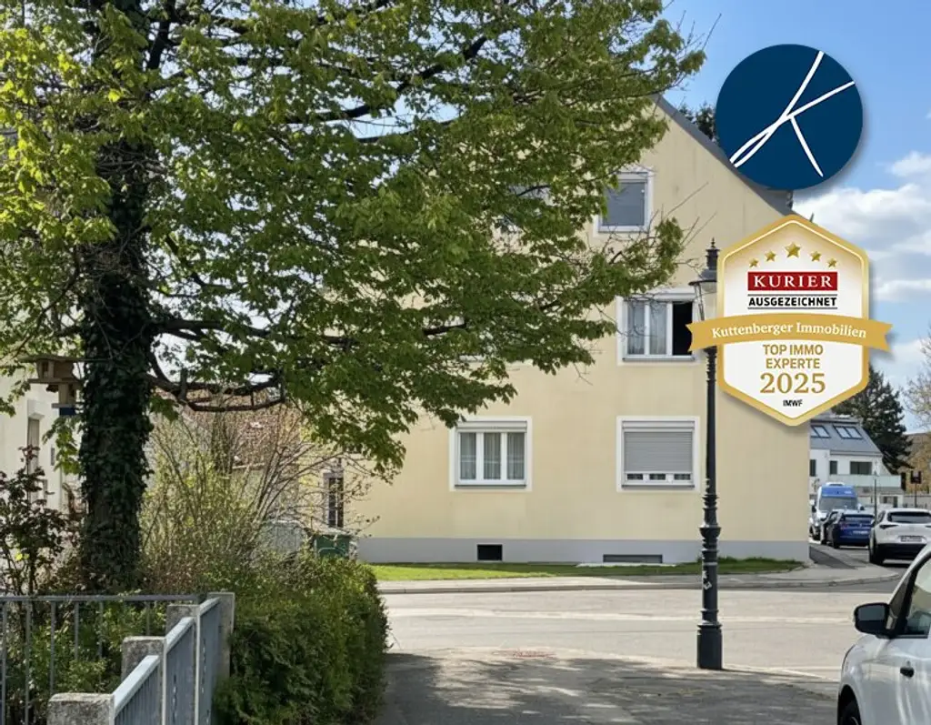 2 Zimmerwohnung in saniertem Haus in ruhiger Lage!