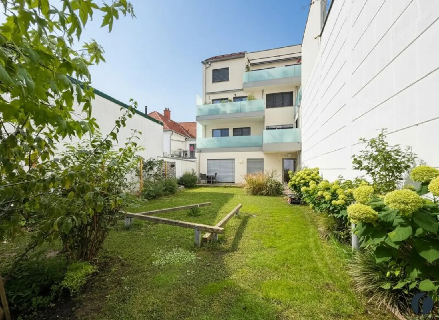Klimatisierte 2-Zimmer-Wohnung mit Terrasse und Gemeinschaftsgarten im Herzen von Tulln