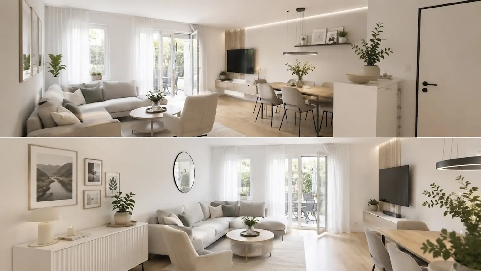 Wohnzimmer KI