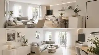 Wohnzimmer KI