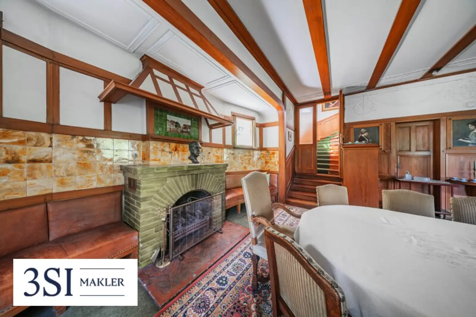 Exklusive Liegenschaft mit zwei Villen und großem Privatpark in Mödling