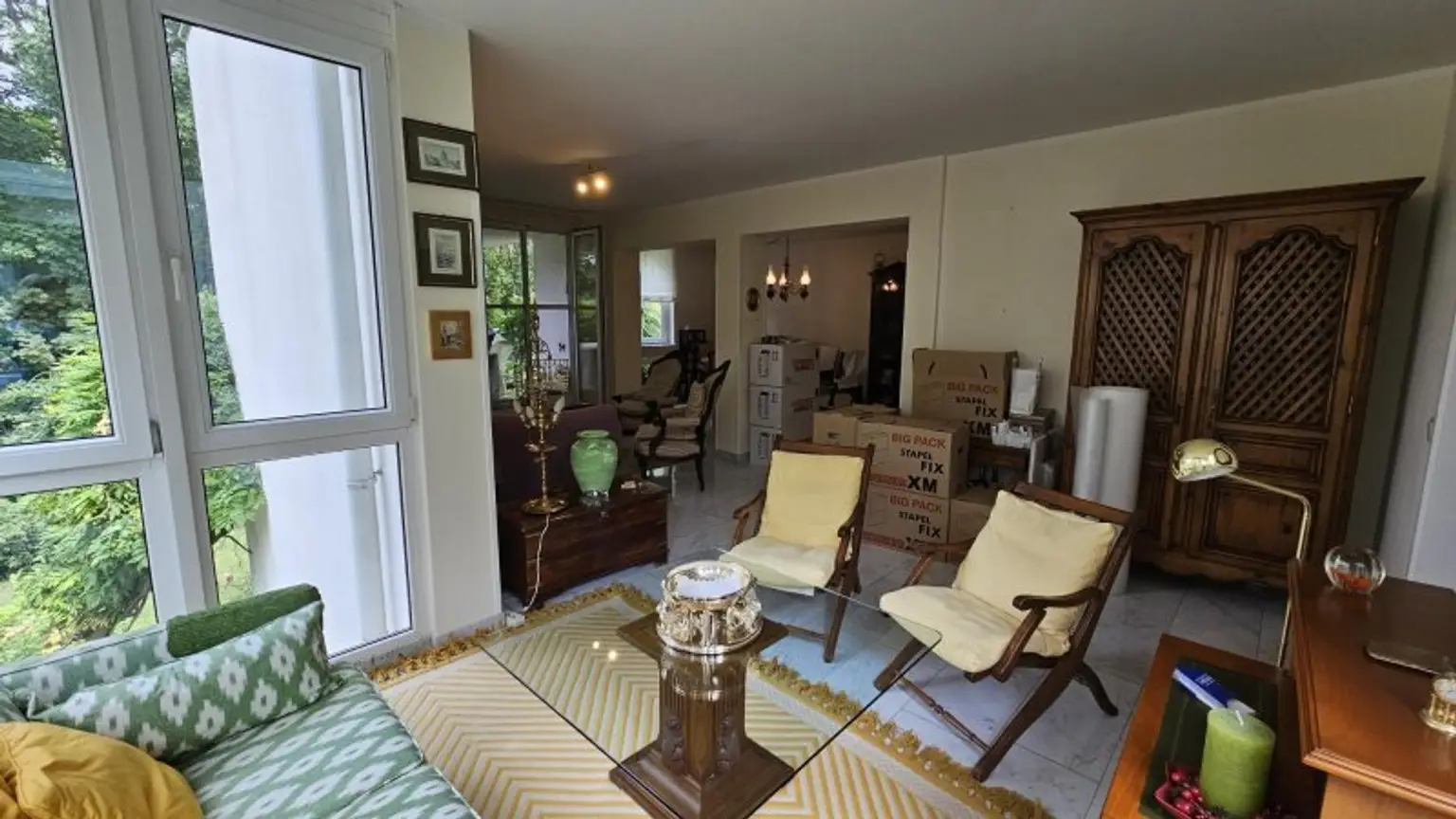 Bestaufgeteilte 99m2 Familienwohnung mit Wintergarten & Balkon ins Grüne! Toplage in Döbling!