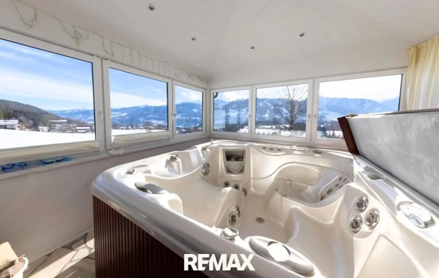 Whirlpool mit Aussicht