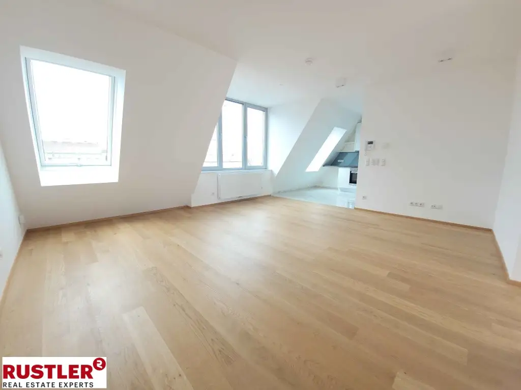 Luxuriöse Dachterrassenwohnung auf 3 Etagen direkt an der U3 - klimatisiert - mit Garage!