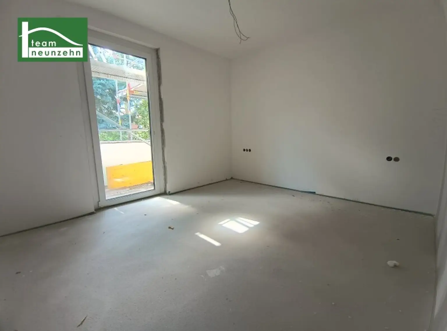 Sonne tanken am 31m2 großen privaten Balkon! Lichtdurchflutete 3-Zimmer-Erstbezugswohnung! FLORIANI – Quartier am Tullnerfeld