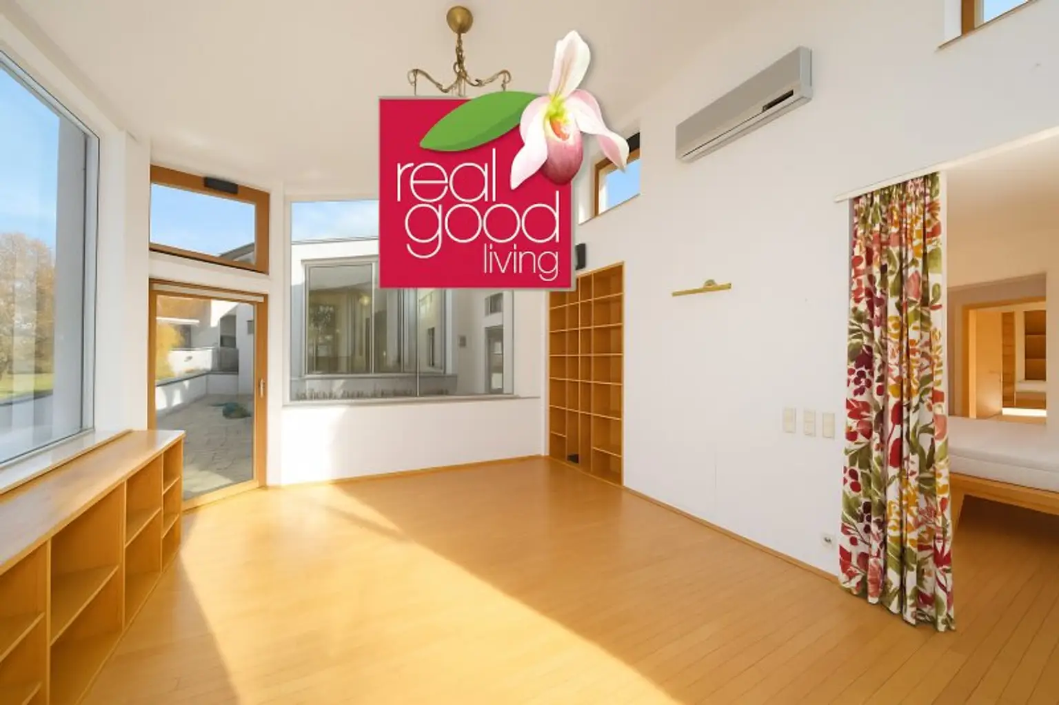 Exklusive Villa mit Pool, Terrassen, Wintergarten & Garage mit ca. 100 m² in Klosterneuburg-Weidling !!
