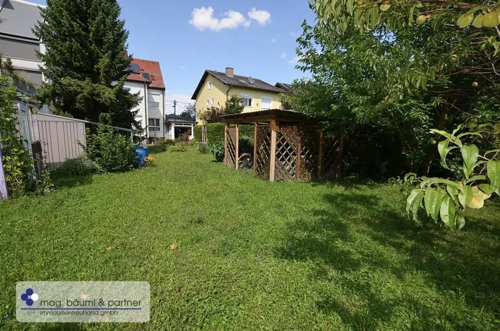 EIN HAUS FÜR ZWEI GENERATIONEN NAHE DZ & ALTER DONAU