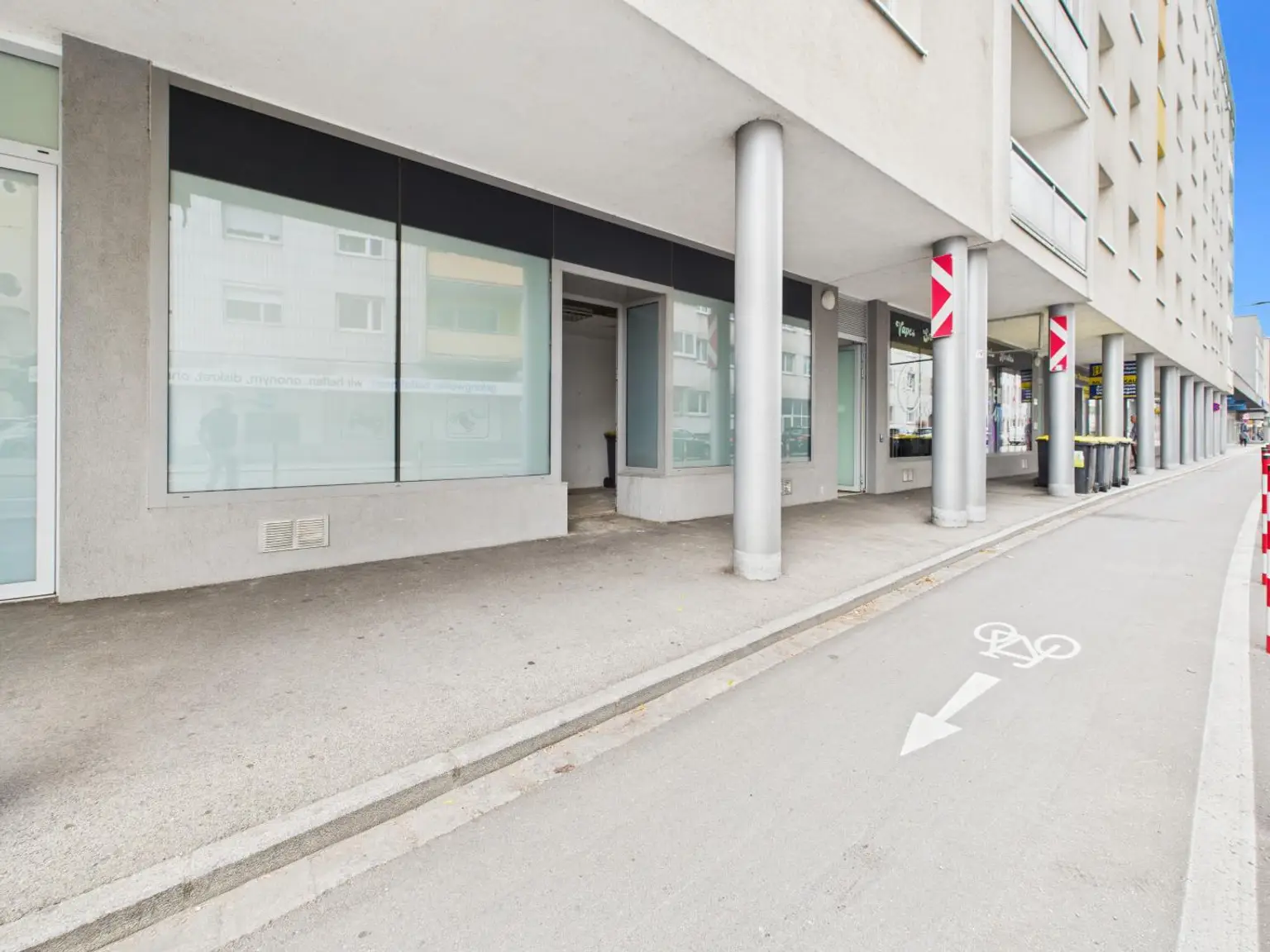 Geschäftslokal mit enormer Sichtbarkeit in Bestlage der Welser Innenstadt