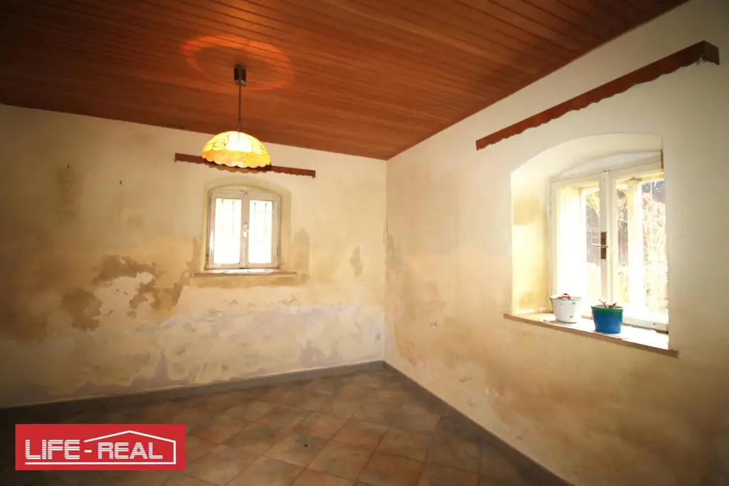 Charmantes Bauernsacherl mit Nebengebäuden - Dorfgebietwidmung, großzügigem Baugrundstück und Grünland