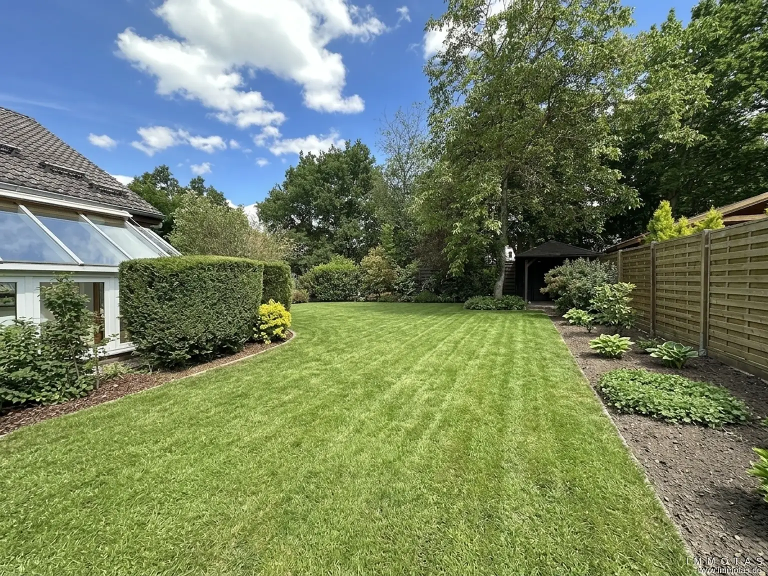 Garten Visualisierung