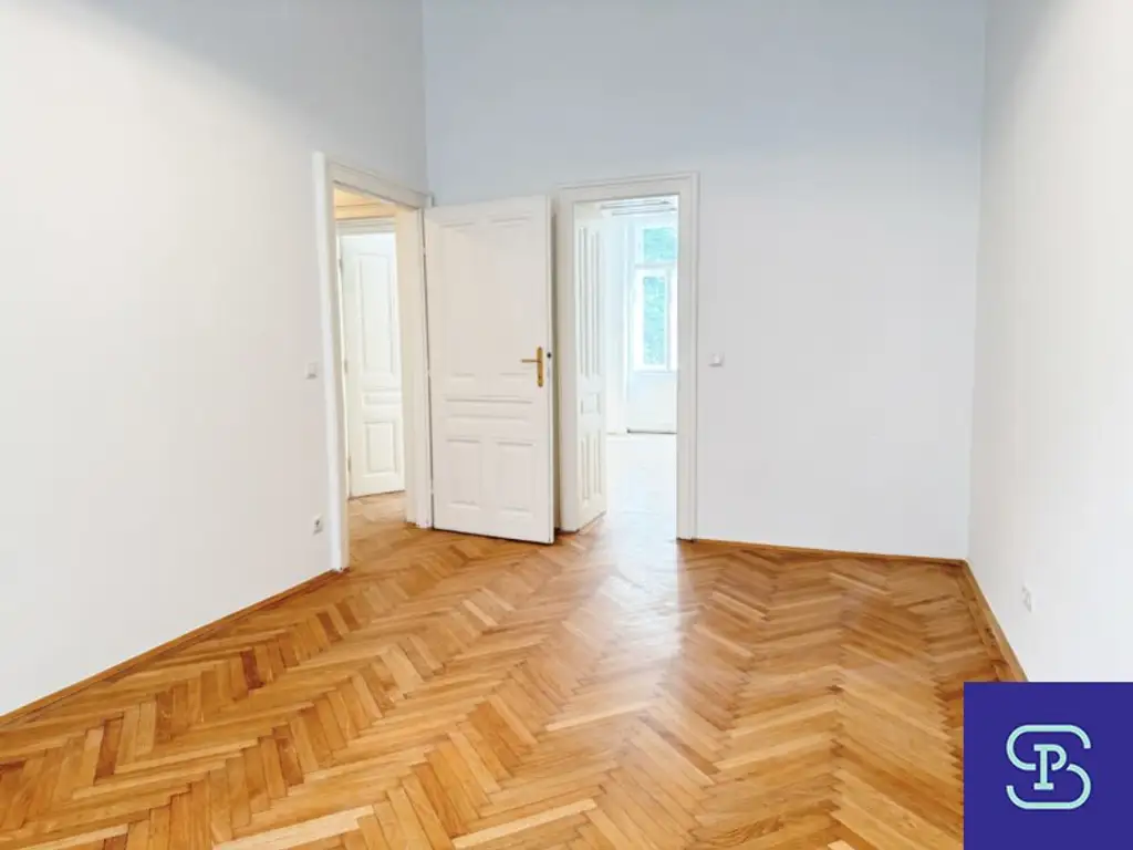 Sanierte Altbauwohnung 62m² nähe Arenbergpark - 1030 Wien