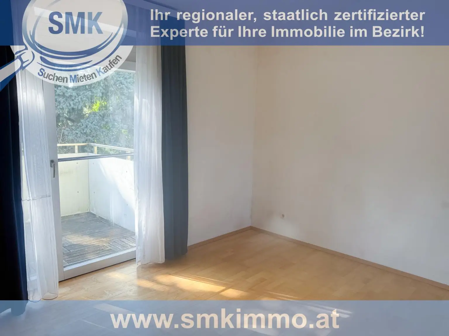 2-Zimmerwohnung mit Balkon – Grün-Ruhelage!