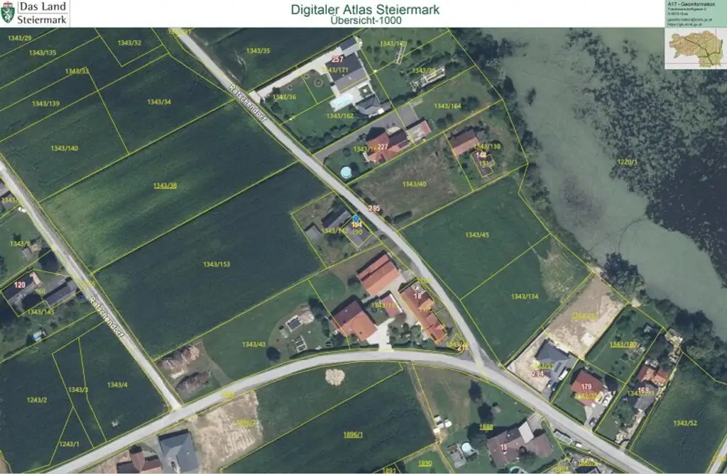 Sanierungsbedürftiges Haus mit Garage und Grünblick in Deutsch Goritz – Ihr neues Projekt!