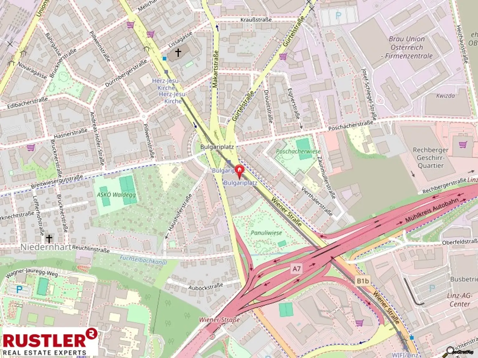 Lageplan