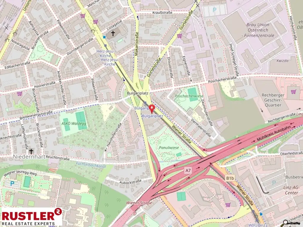 Lageplan