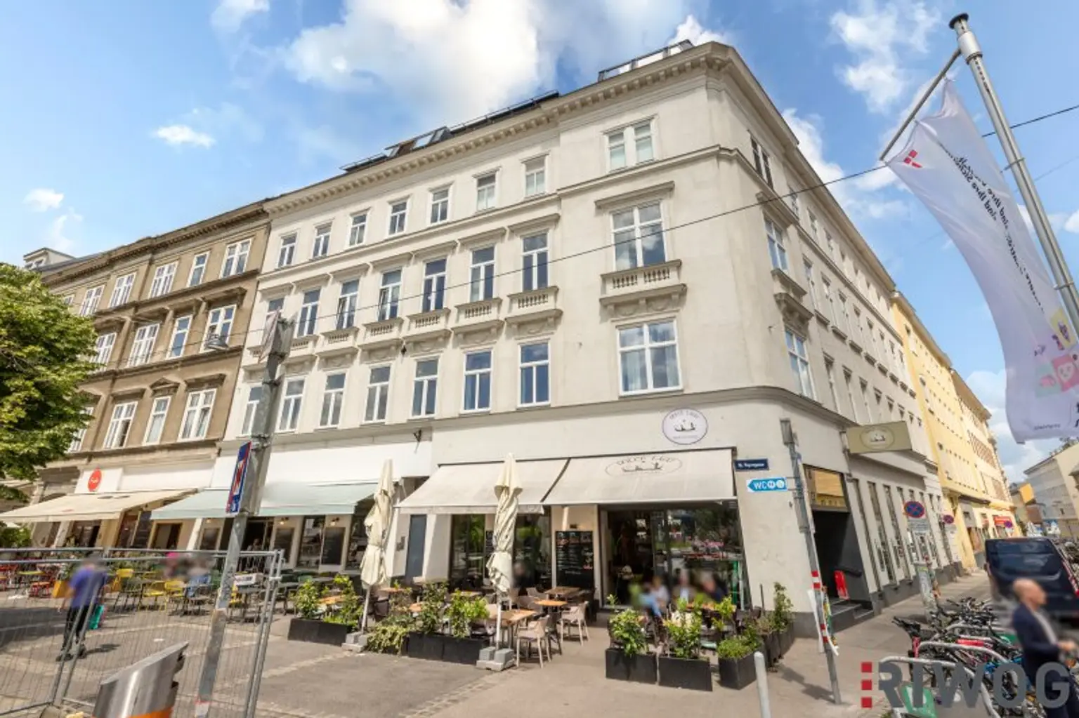 GASTRONOMIE LOKAL IN BESTLAGE AM YPPENPLATZT II UNBEFRISTET VERMIETET II GELDANLAGE II CA. 5% RENDITE II KOMPLETT MODERNISERT