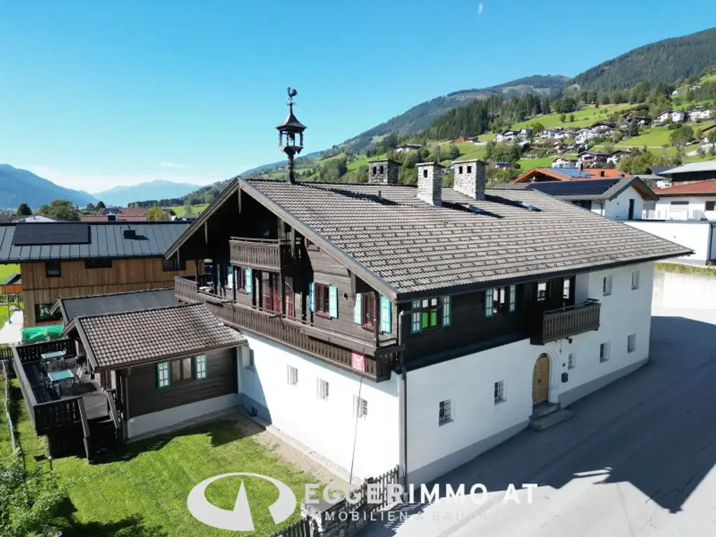 Timeless – Charming Holiday Residence with Garden and Top Return for Tourist Rental in Niedernsill