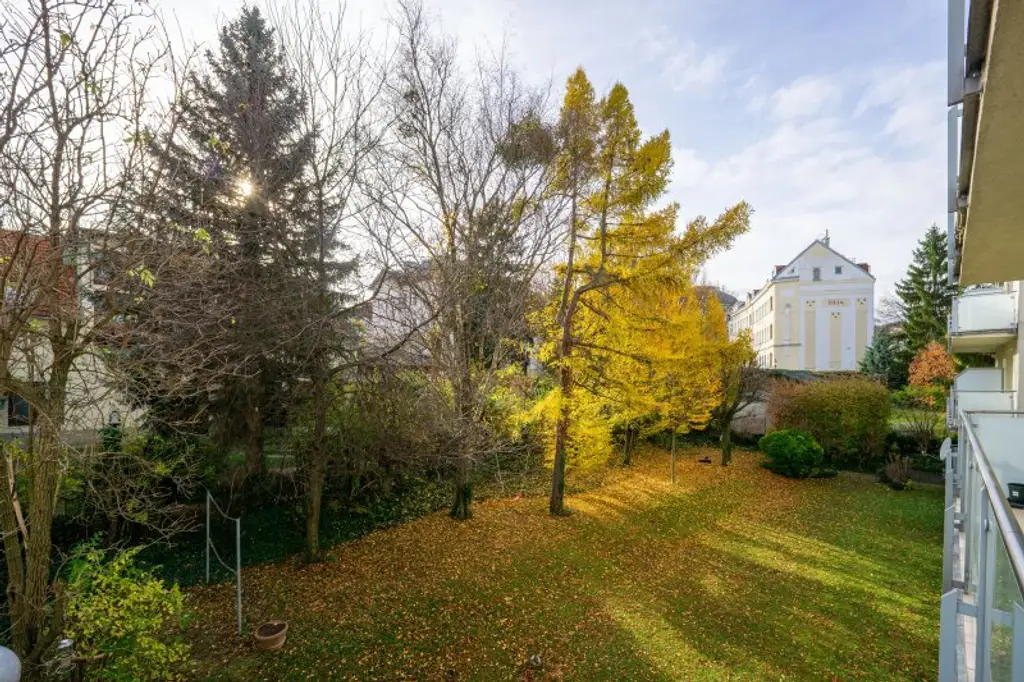 Ruhige Balkonwohnung mit Grünblick und idealer Raumaufteilung